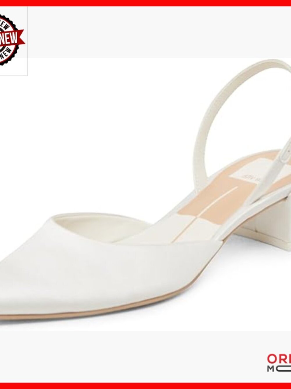 Pointed Toe Block Heel Pumps, Canvas Slip-On Party Heels